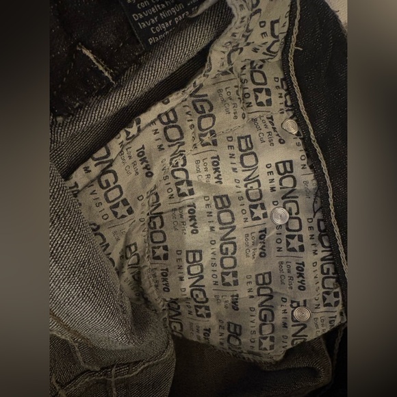 BONGO TOKYO low rise bootcut y2k archive jeans (size 5) - Picture 9 of 10